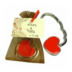 Cuelgabolso Corazon Bolsa 
