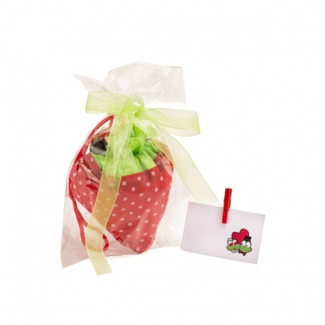 Bolsa Plegable en Forma de Fruta 