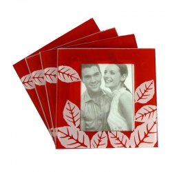 Posavasos de Cristal Personalizados 