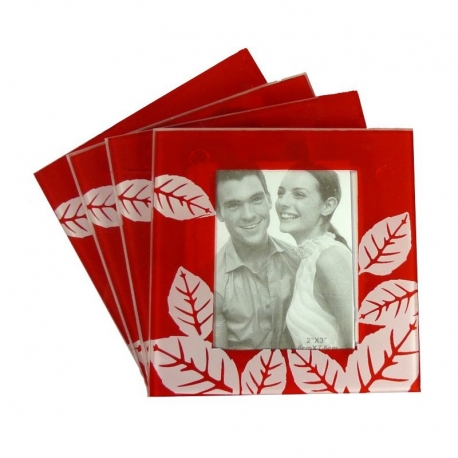 Posavasos de Cristal Personalizados 