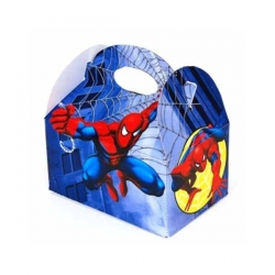 Caja de chuches Spiderman 
